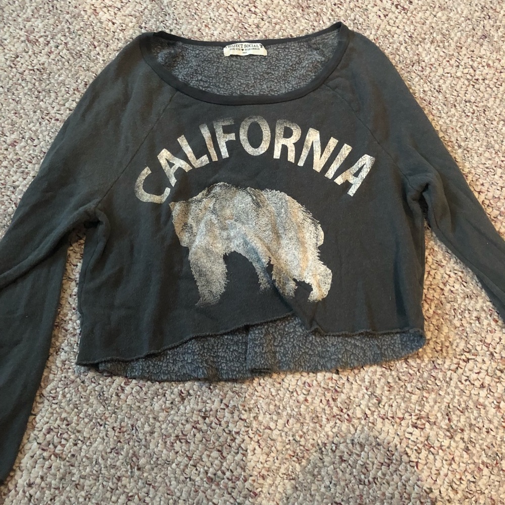 Cropped Sweatshirt